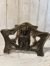 Vintage brass owls for sale  Tahoka