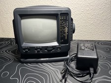 Mini TV Portátil MEMOREX 5,5" Rádio AM/FM MT0550-B Testado Funcionando, usado comprar usado  Enviando para Brazil