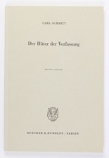 Hüter verfassung schmitt gebraucht kaufen  Bremen