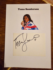 Tessa sanderson wunderschönes gebraucht kaufen  Nürnberg