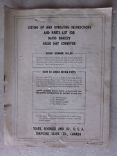 1950 david bradley for sale  Cooperstown