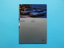 Prospekt / Katalog / Broschüre - Audi 80 (B4) - Limousine und Avant - 01/94 comprar usado  Enviando para Brazil