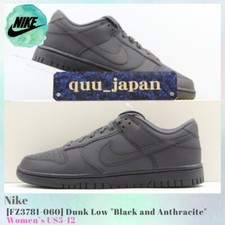 Nike Dunk Low Preto e Antracite FZ3781-060 Feminino US5-12 NOVO comprar usado  Enviando para Brazil