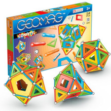 Geomag confetti gioco usato  Roccagloriosa