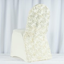 Ivory satin rosette for sale  Augusta