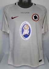 CAMISA CAMISA ORIGINAL NIKE AS ROMA PAPA FRANCISCO EDIÇÃO ESPECIAL 2016 M, usado comprar usado  Enviando para Brazil
