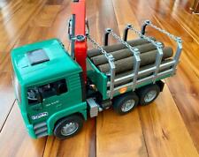 Caminhão madeireiro florestal Brother com guindaste e 7 toras, usado comprar usado  Enviando para Brazil