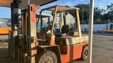Datson ton forktruck for sale  SOUTHWOLD