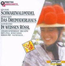 Weiss rössl schwarzwaldmädel gebraucht kaufen  Berlin