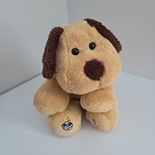 Usado, Filhote de pelúcia PLUSH DOG MAX Mater Miracles Teddy & Friends marrom caramelo 26cm comprar usado  Enviando para Brazil