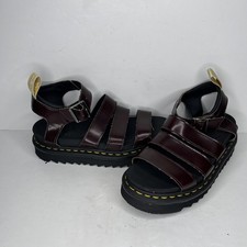 Sandálias femininas Dr. Marten EUA 6 vermelho cereja vegano Blaire Felix Gladiator Light comprar usado  Enviando para Brazil