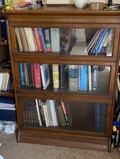 Globe wernicke three for sale  WORCESTER
