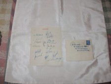 Southampton signed page for sale  HULL