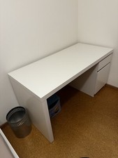 Schreibtisch malm gebraucht kaufen  Muggensturm