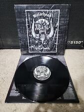 Motorhead Kiss Of Death Lp Vinyl OG 1st 2006 Europe Press Shrink/Insert EX/EX comprar usado Motorhead Kiss Of Death Lp Vinyl OG 1st 2006 Europe Press Shrink/Insert EX/EX comprar usado  Enviando para Brazil