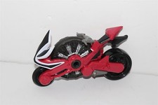 Power Rangers Samurai Red Disc Cycle Motorcycle 2010 Bandai 7 1/2" comprar usado  Enviando para Brazil