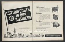 1958 addressograph multigraph for sale  Luray