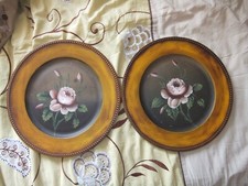 Wooden plates hand for sale  BRISTOL