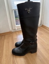 Prada stiefel schwarz gebraucht kaufen  München