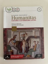 Libro latino humanitas usato Libro latino humanitas usato  Pomezia