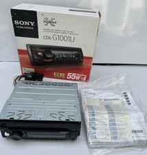Sony cdx g1001u for sale  THORNTON-CLEVELEYS