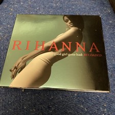 Rihanna Good Girl Gone Bad: Reloaded CD + DVD NM, usado comprar usado  Enviando para Brazil