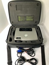 Projetor Dell 2400MP Projetor/Lâmpada Horas 751H com Cabo de Alimentação e Tampa da Lente comprar usado  Enviando para Brazil