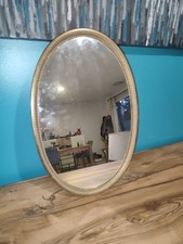 Miroir ancien ovale d'occasion  Clarensac