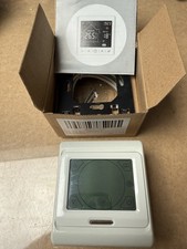 Wifi thermostat touch for sale  CHISLEHURST