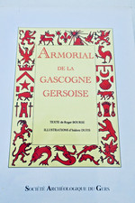 Armorial gascogne gersoise d'occasion  Le Havre-