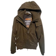 Superdry microfibre hooded for sale  Lyons