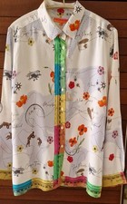 Vilagallo chemisier surchemise d'occasion  Auch