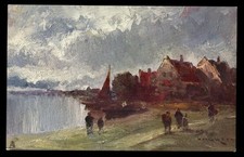 Thames village artist for sale  UK