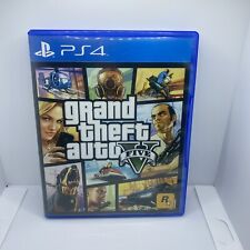 Grand Theft Auto V (Sony PlayStation 4, 2014) na caixa com mapa comprar usado  Enviando para Brazil