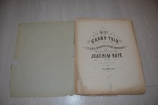Joachim raff grand usato  Napoli