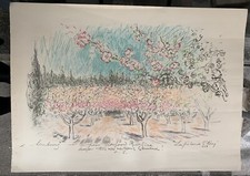 Lithographie originale andré d'occasion  Paris IX