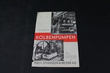 Alter druck kolbenpumpen gebraucht kaufen  Pirna, Dohma, Struppen