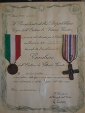 Diploma attestato della usato  San Casciano in Val di Pesa
