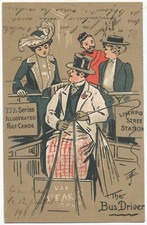 Bus driver 1906 for sale  TWICKENHAM