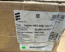 Eberspacher hydronic 12v for sale  FOLKESTONE