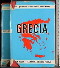 Grecia. guide moderne usato  Ariccia