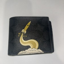 Men coach wallet for sale  Durham