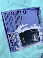Panasonic walkman diktiergerä gebraucht kaufen  Osnabrück