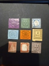Francobolli antichi stati usato  Treviglio