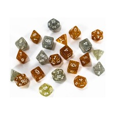 Usado, Coleção de dados Chessex Sparkle Dice Sparkle - 22 dados! Quase perfeito comprar usado  Enviando para Brazil