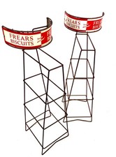 Antique advertising pair for sale  PETERBOROUGH