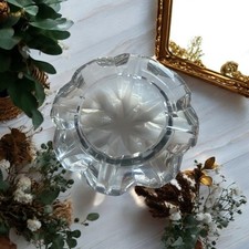 Cendrier en cristal Saint-Louis – Forme fleur comprar usado  Enviando para Brazil