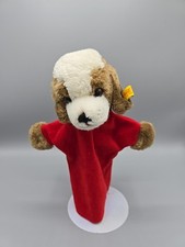 Steiff handpuppe hund gebraucht kaufen  Vöhl