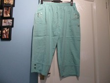 Ladies aqua crop for sale Ladies aqua crop for sale  SPALDING