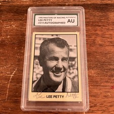 Lee petty signed for sale  Columbus